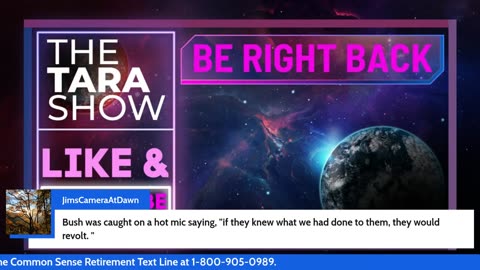 The Tara Show - Show Trial: FBI Planned to Jail The Whole GOP?