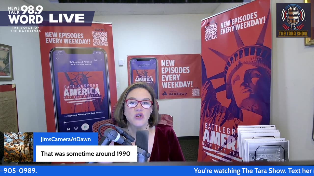 The Tara Show - Show Trial: FBI Planned to Jail The Whole GOP?