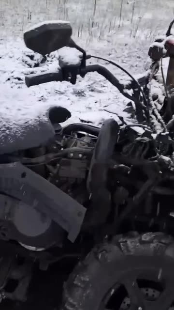 Russians Hit During Supply Run