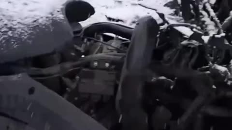 Russians Hit During Supply Run