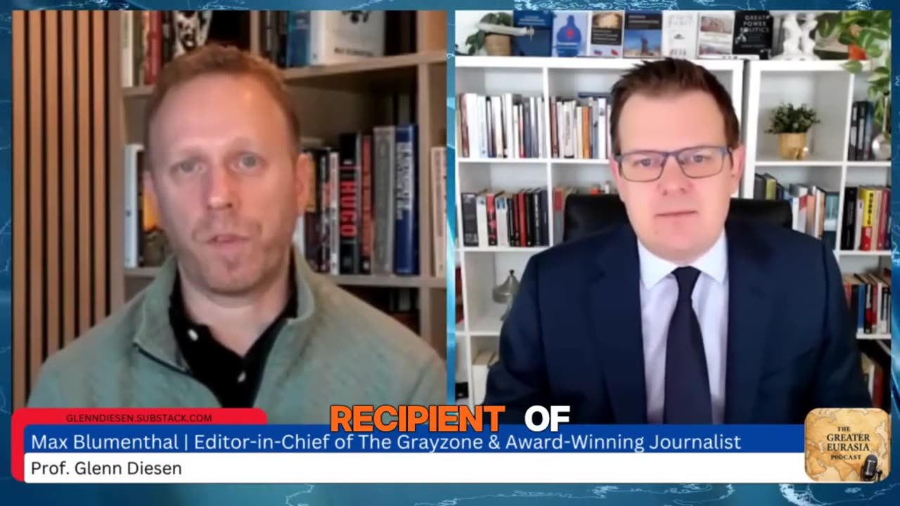 Max Blumenthal: The Nobel Peace Prize Is Broken
