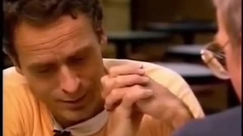 Devil's Face appears When Ted Bundy Is Asked About the Murder Of 12 Year Old Kimberly Leach #shorts