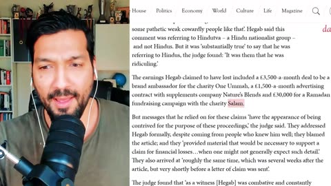 HOW MOHAMMED HIJAB DESTROYED HIMSELF IN COURT