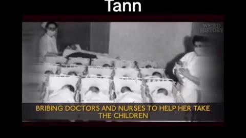 CHILD TRAFFICKING: Beulah George "Georgia" Tann