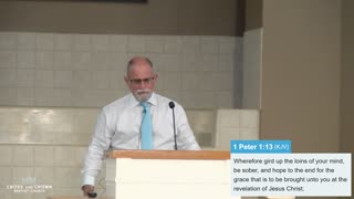 Pastor Davis- Afternoon - 8.24.25