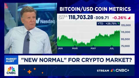 claims that Bitcoin offers financial returns that Wall Street is not accustomed to seeing.