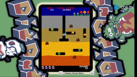 Steam Arcade Game Series Dig Dug EP04