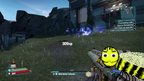 First time playing Borderlands 2
