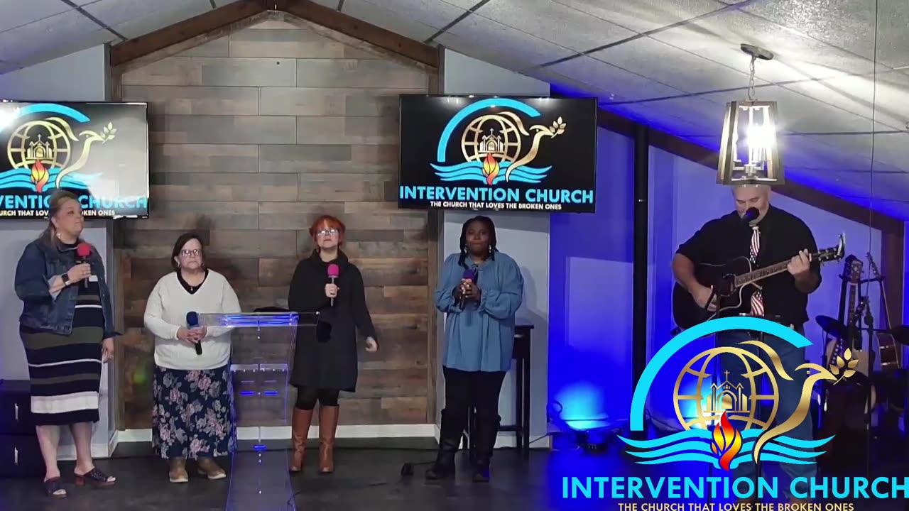 Intervention Church Live Services
