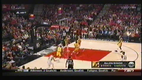 LA Lakers vs Trail Blazers de Portland
