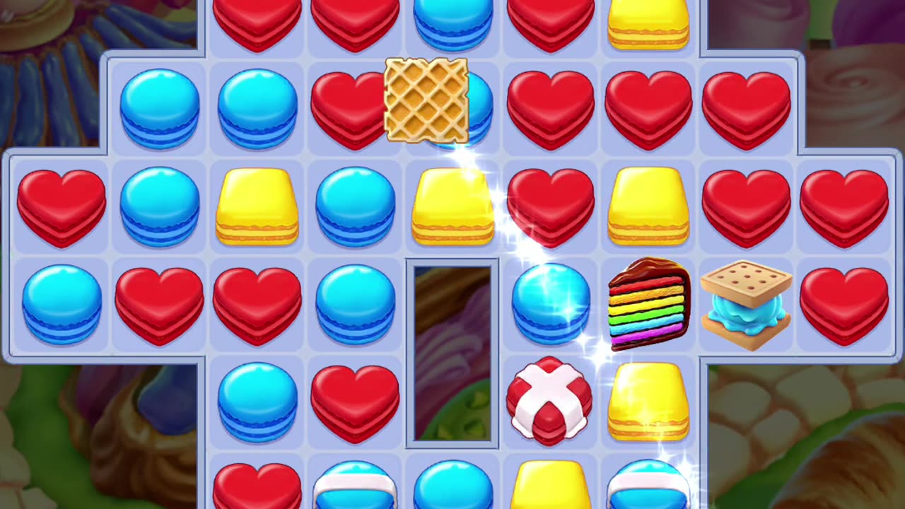 Cookie Jam - levels 1 to 9