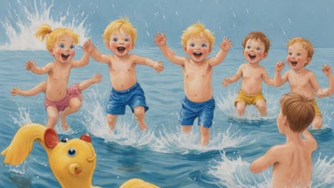 Mickey at the Beach ✨ Bedtime Stories - Fairy Tale - Short Storybook