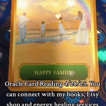 Oracle Card Reading 4/28/25