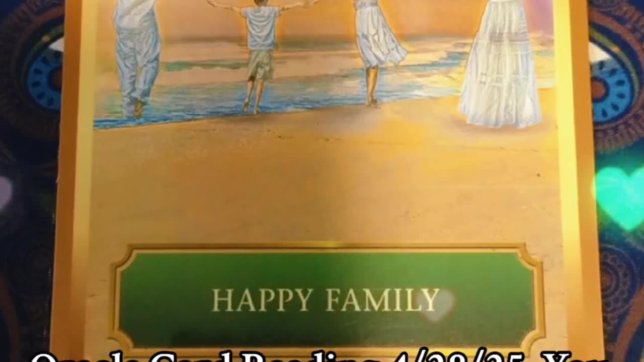 Oracle Card Reading 4/28/25