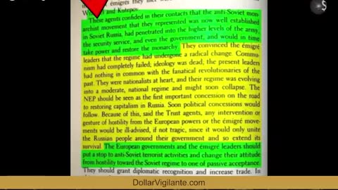 Trust the Plan. The communist takeover