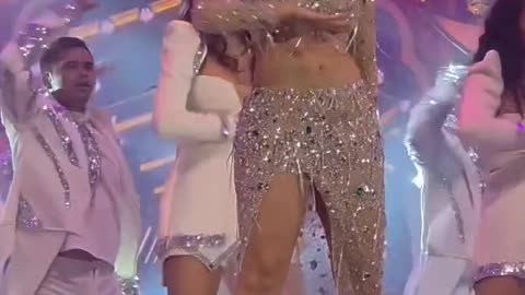 Beautiful Indian girl fashion dancing