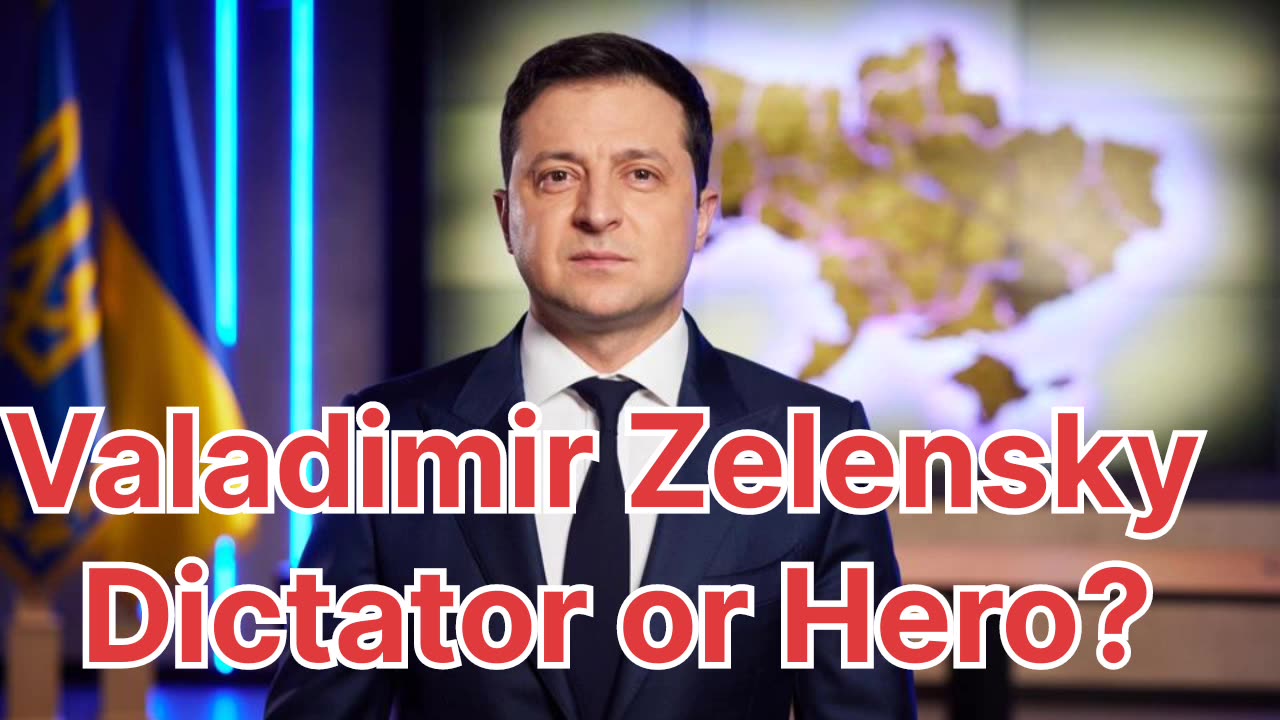 Zelensky: Unelected Dictator or Wartime Leader? | Ukraine’s Crisis in 2025