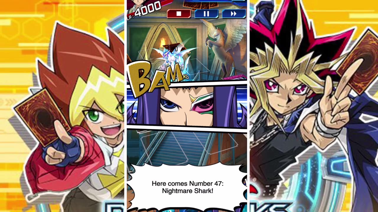 Shark Xyz Summons Submersible Carrier Aero Shark! Yu-Gi-Oh! Duel Links!