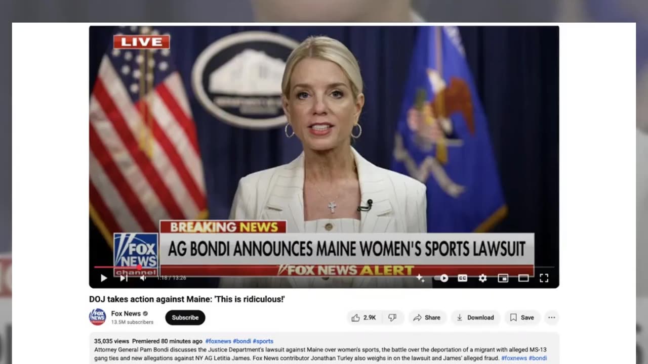 Fact Check: Riley Gaines Did NOT 'Make It To The Olympics' -- Bondi Erred