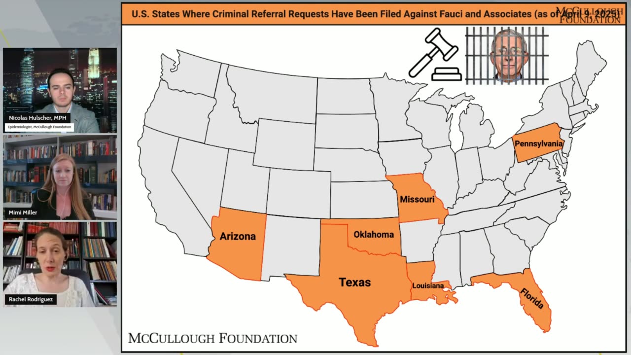 BREAKING - The Pandemic Justice Phase Begins as Criminal Investigations Commence