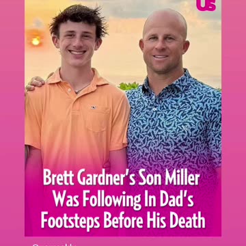 Brett Gardner son and his father millier dies rip to him 🙏🕊🕯🪦04/1/25