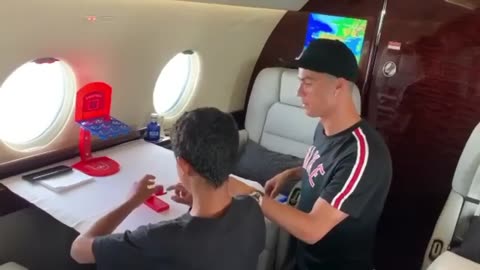 Ronaldo FUNNY Moments With His FAMILY