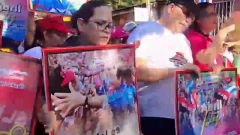 Nicaragua celebra la Gran Caminata por la Paz