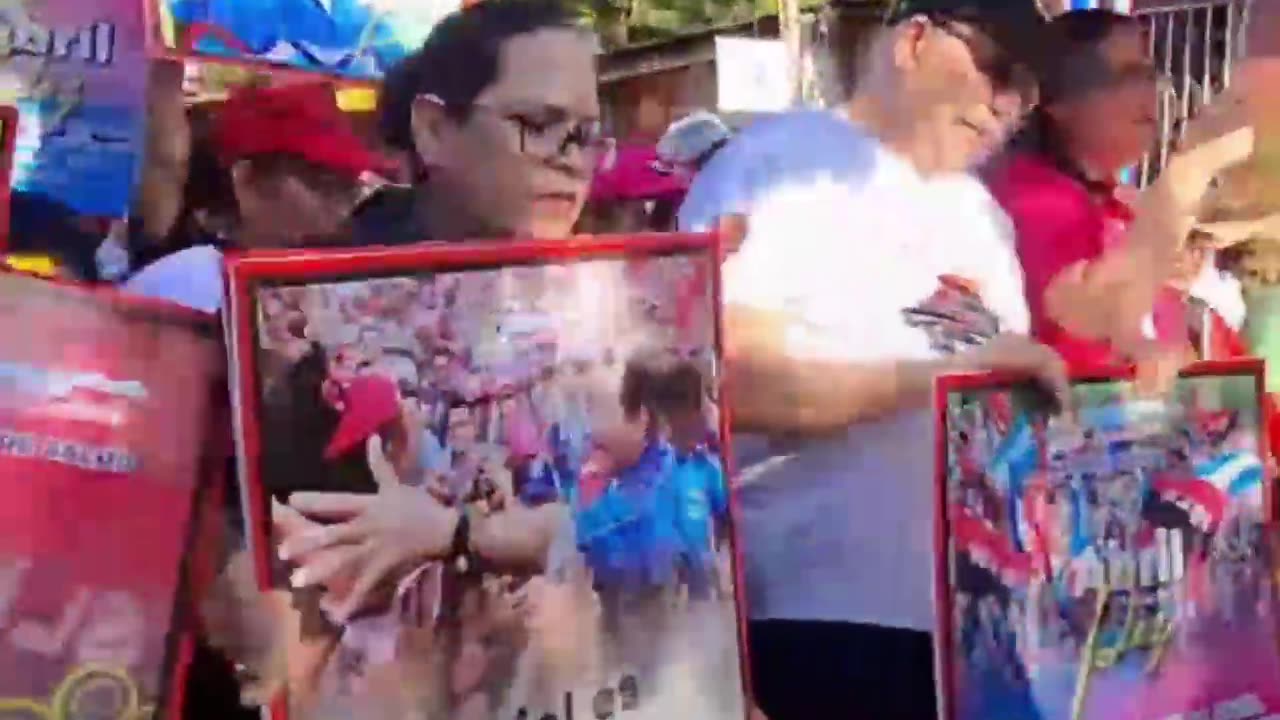 Nicaragua celebra la Gran Caminata por la Paz