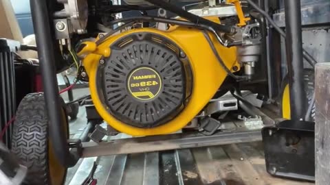 Can Justus fix the generator