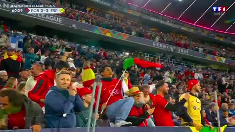 GOAL | Spain 2-2 Portugal | Cristiano Ronaldo
