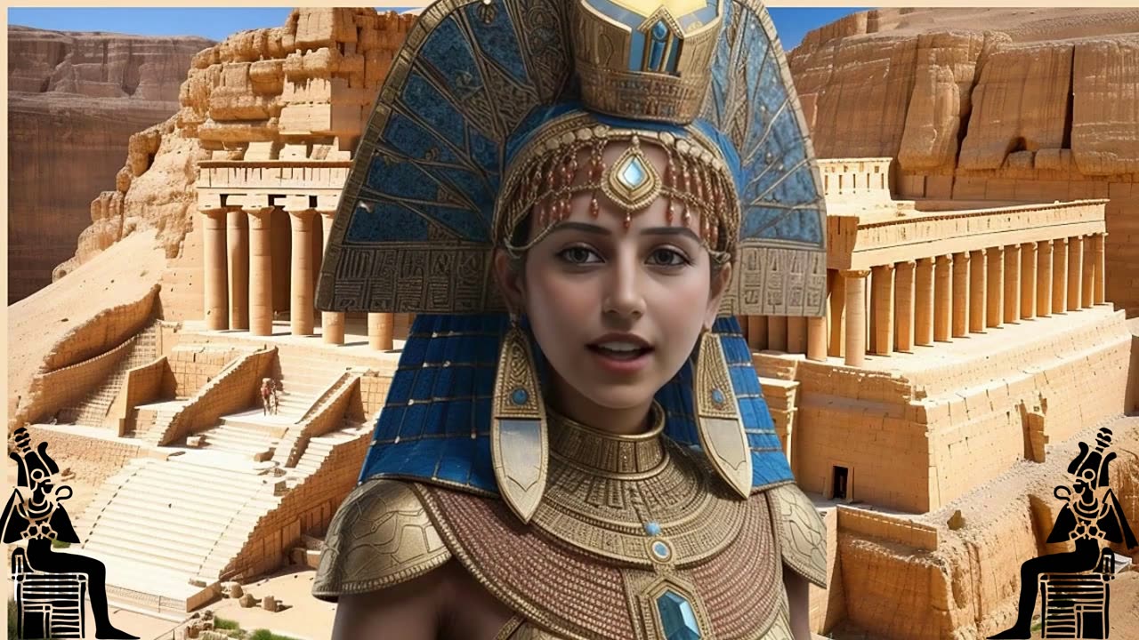 Queen Hatshepsut speaks