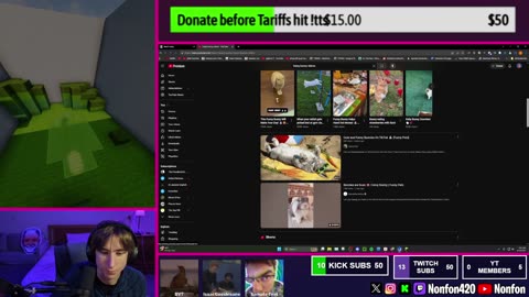 Gibbs Panel | Budget Bill | Drug Prices | Trade Deals | Gooning | !tts !discord