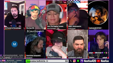 Gibbs Panel | Budget Bill | Drug Prices | Trade Deals | Gooning | !tts !discord