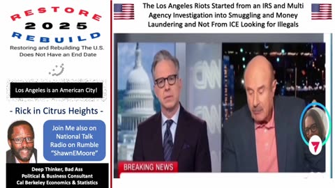 The LA ICE Riots Are Reported Due Fashion District Money Smuggling, Laundering