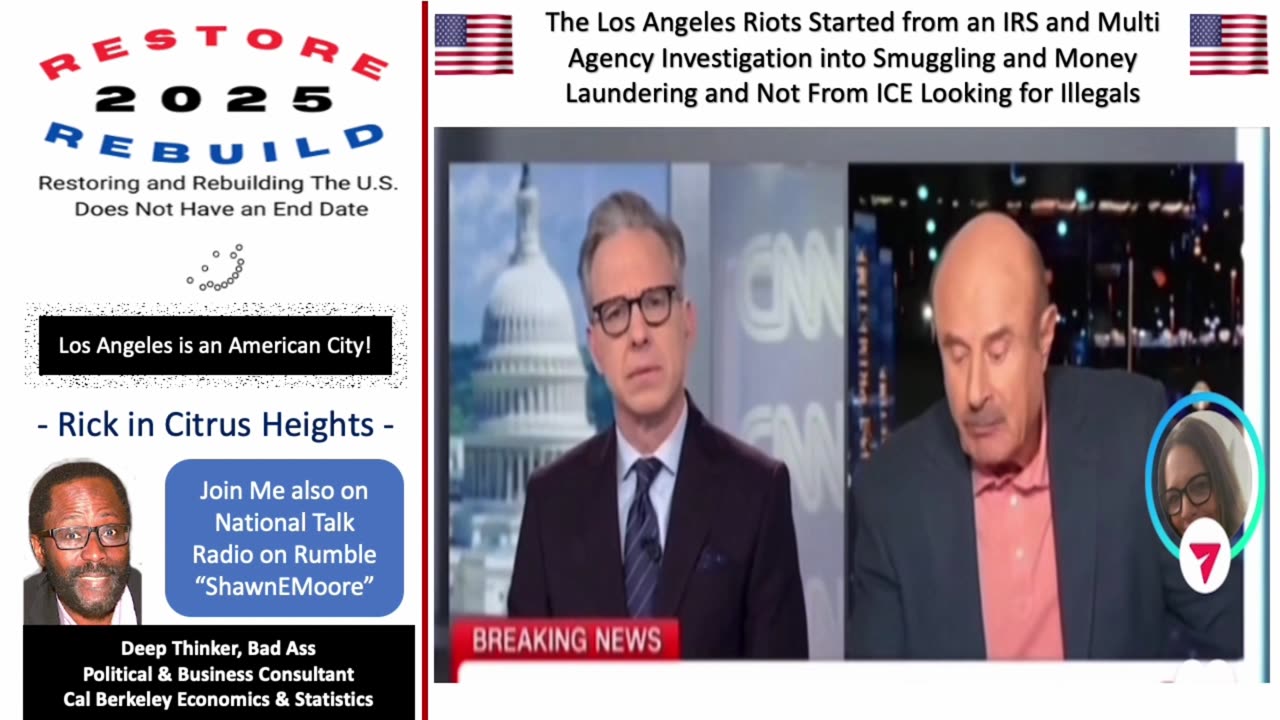 The LA ICE Riots Are Reported Due Fashion District Money Smuggling, Laundering