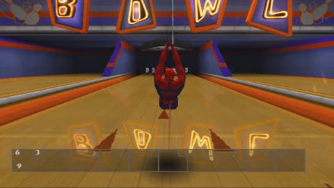 Spider-Man (2002) Training: Pinhead Bowling (1-Player Mode)