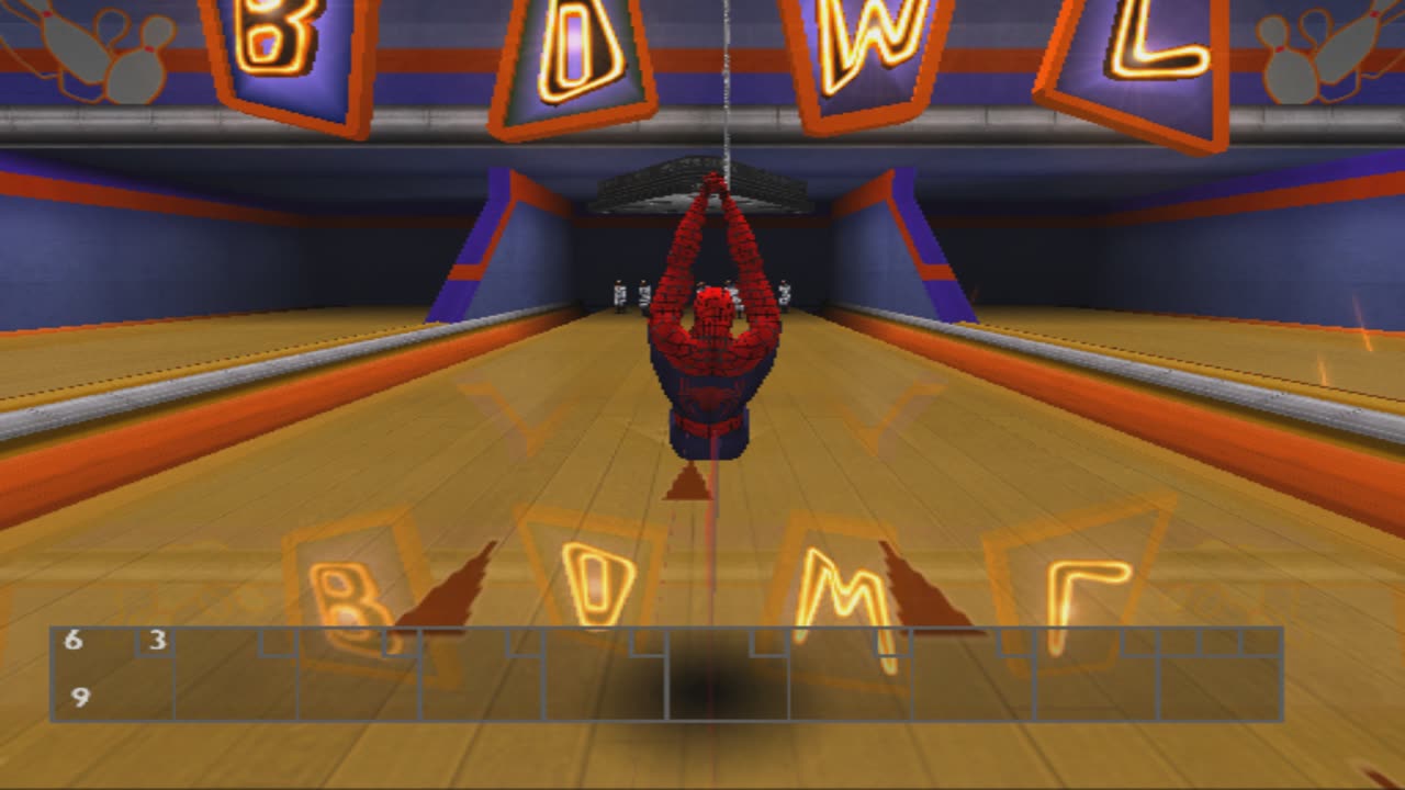 Spider-Man (2002) Training: Pinhead Bowling (1-Player Mode)