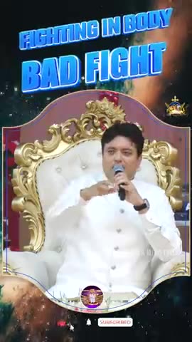 BODY FIGHT Fighting In Body Is A Bad Fight Apostle Ankur Yoseph Narula ‪@AnugrahTV‬