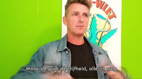 Hernia- en artrosepijn weg met wietolie
