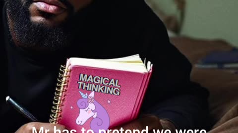 Mr livestream yesterday was a Dear Diary. He tapped into his inner white woman for this.