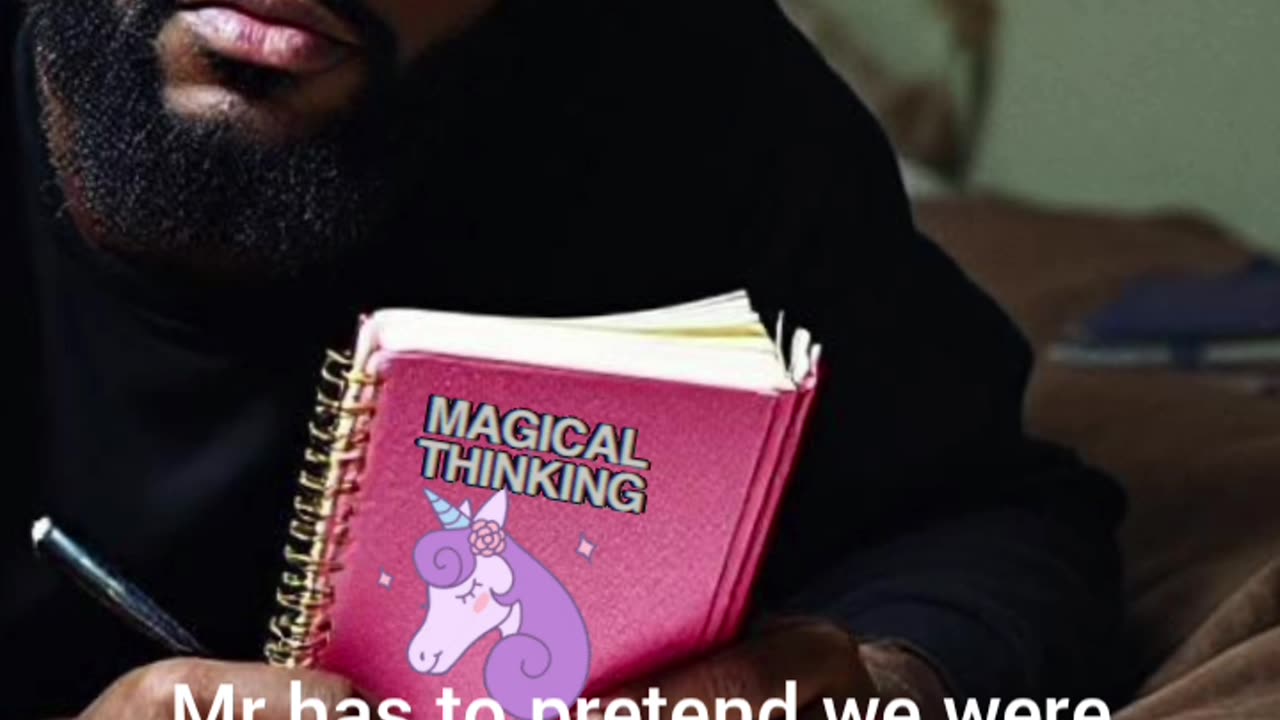 Mr livestream yesterday was a Dear Diary. He tapped into his inner white woman for this.