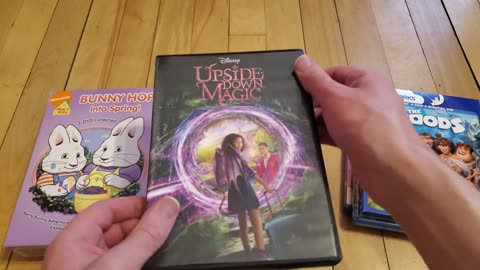 Media Collection Update #5 Max & Ruby Upside Down Magic, Mulan 4K