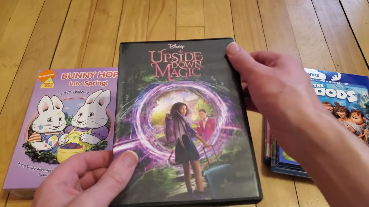 Media Collection Update #5 Max & Ruby Upside Down Magic, Mulan 4K