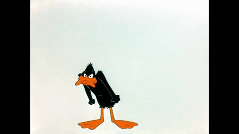 Looney Tunes Duck Amuck Classic Cartoon