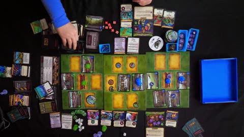 Let’s Play Conquest of Planet Earth | Alien Invasion Board Game Part 2 Knights of the Round Table