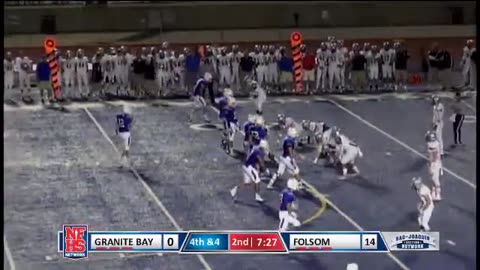 Badger/Greenbush-Middle River State vs NF (CO-OP) || High School Football GAME 2025
