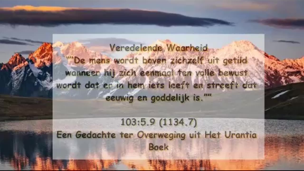 Veredelende Waarheid