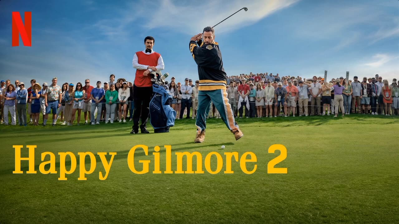 Happy Gilmore 2 Movie Review