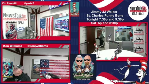 The Vic Porcelli Show – NewstalkSTL – 12-12-25