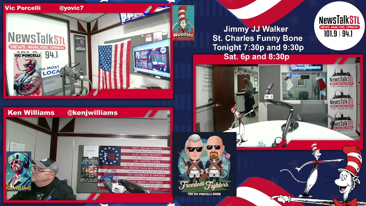 The Vic Porcelli Show – NewstalkSTL – 12-12-25
